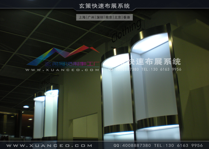 上海世博展示廳櫥窗製作