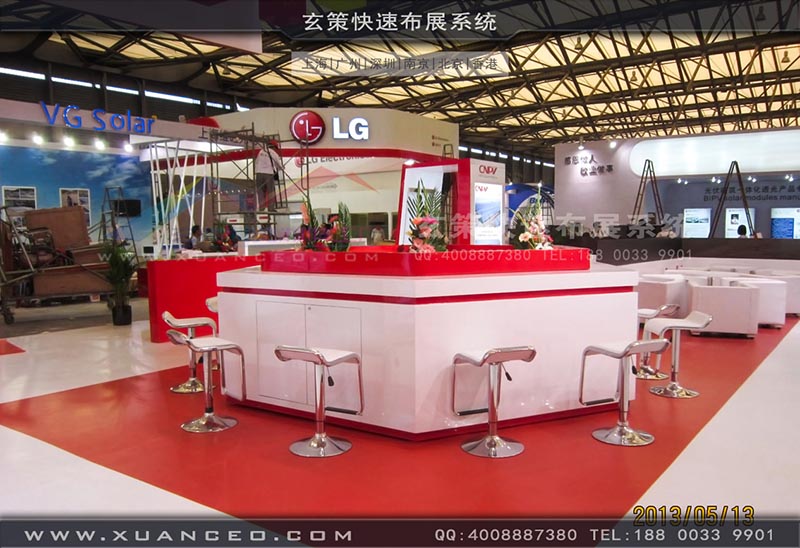 光伏展-CNPV展台-上海大香蕉网址展覽