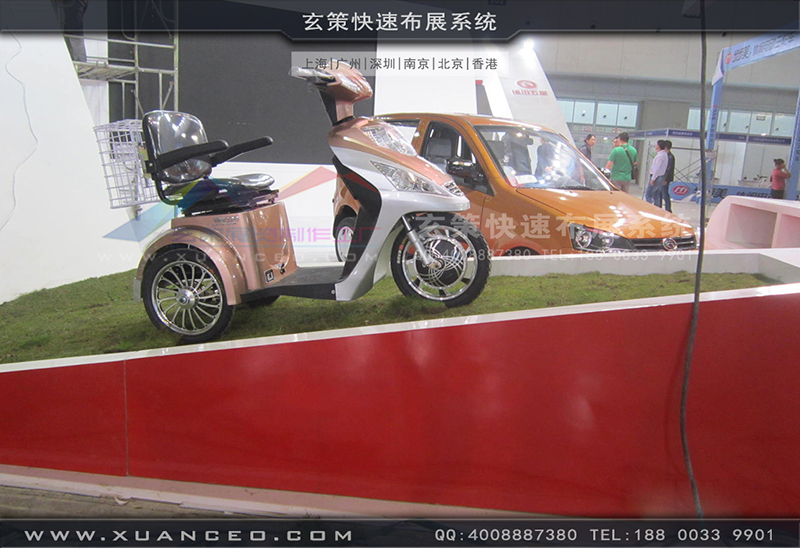 福田自行車展-自行車展展台搭展-上海大香蕉网址展覽工廠02