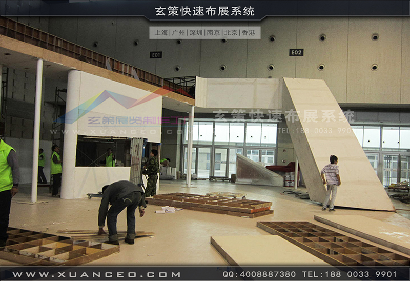 福田自行車展-自行車展展台搭展-上海大香蕉网址展覽工廠03