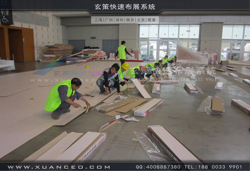 福田自行車展-自行車展展台搭展-上海大香蕉网址展覽工廠05