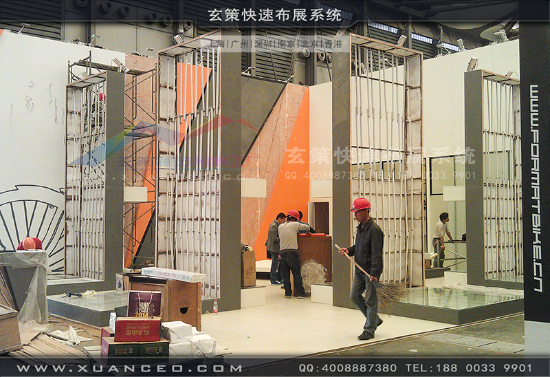 賽克展台搭展-自行車展展台搭展-上海大香蕉网址展覽工廠01