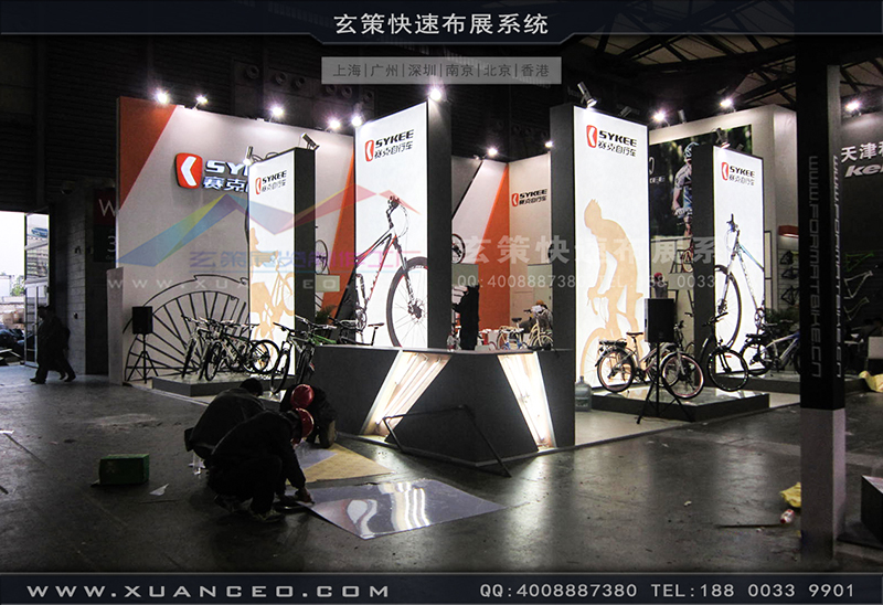 賽克展台搭展-自行車展展台搭展-上海大香蕉网址展覽工廠05