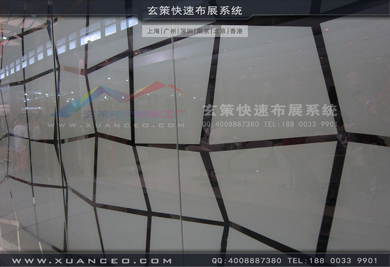 銘博&middot;SIC展台搭展-皮革展展台搭展-上海大香蕉网址展覽工廠05