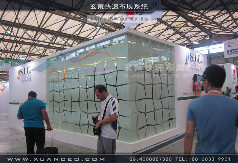 銘博&middot;SIC展台搭展-皮革展展台搭展-上海大香蕉网址展覽工廠06