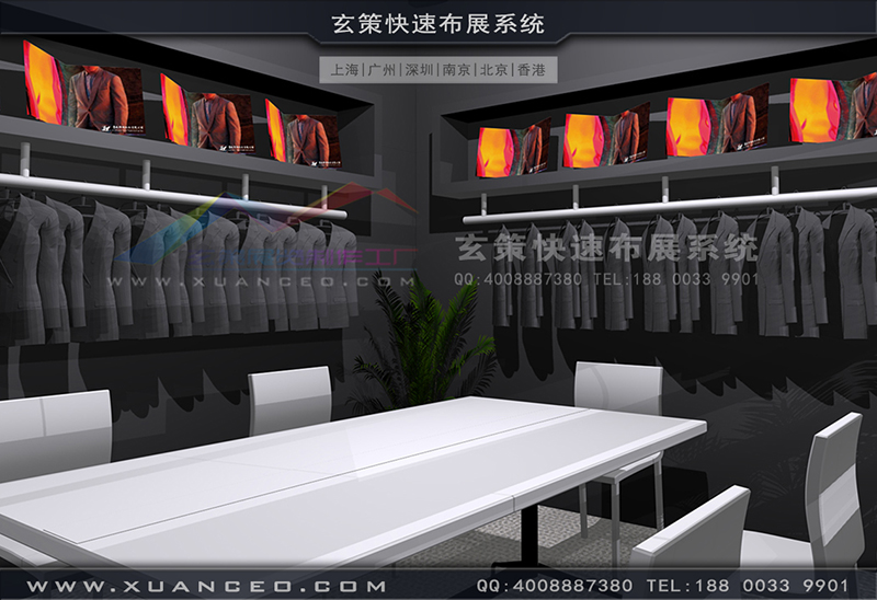 魯泰紡織香蕉视频最新网址-紡織展展台搭展-上海大香蕉网址展覽工廠05