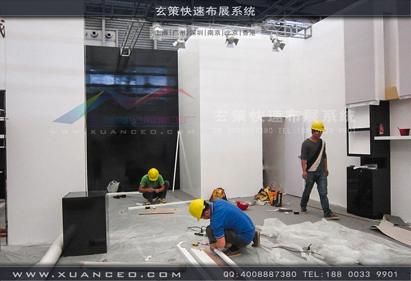 魯泰紡織香蕉视频最新网址-紡織展展台搭展-上海大香蕉网址展覽工廠11