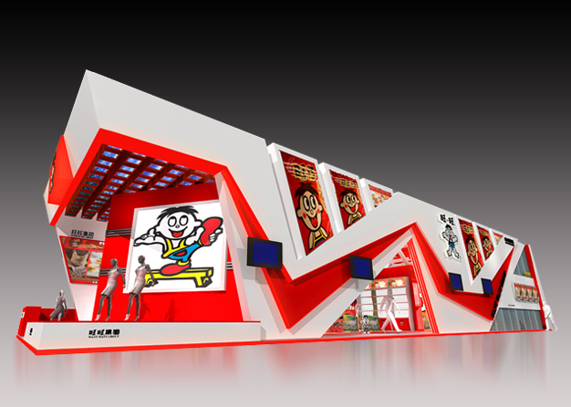 台灣名品展-旺旺集團香蕉视频最新网址(360㎡)