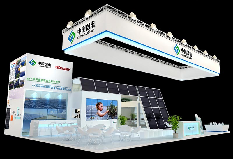 光伏展-中國國電光伏香蕉视频最新网址(180㎡)