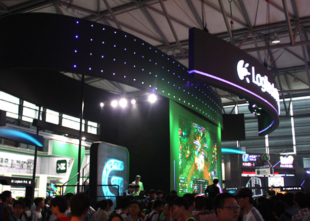 Chinajoy遊戲展-羅技香蕉视频最新网址(274㎡)